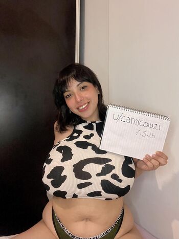 Full leaked Camilacow private onlyfans photo