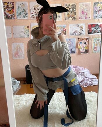 Full leaked Rin cos private onlyfans photo