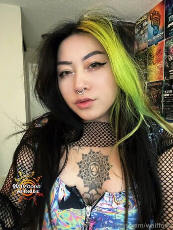 Full leaked Waiffood private onlyfans photo